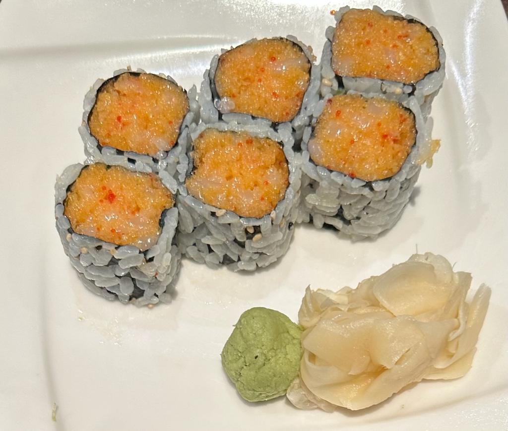 Order Spicy Scallop Roll food online from AKO Asian store, Brooklyn on bringmethat.com