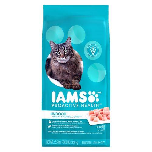Order Iams ProActive Health Cat Food Indoor Weight Control & Herbal Care - 56.0 oz food online from Walgreens store, TAYLOR on bringmethat.com
