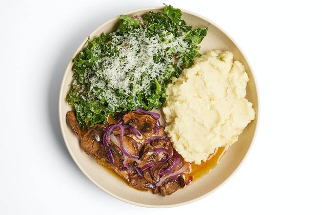 Order Overnight Braised Beef food online from Modern Market Eatery store, Boulder on bringmethat.com