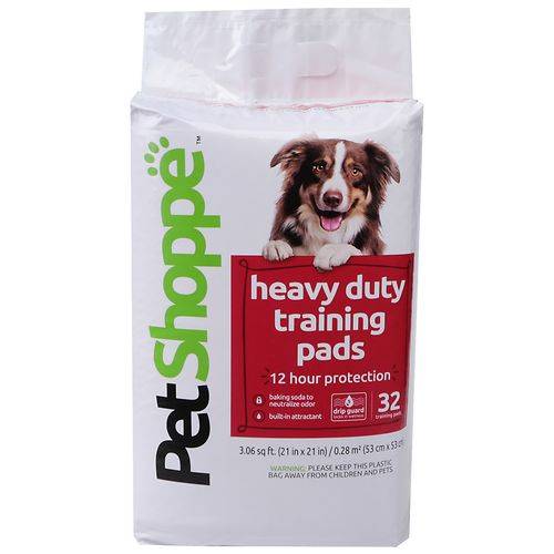 Order PetShoppe Puppy Training Pads - 32.0 ea food online from Walgreens store, Louisville on bringmethat.com