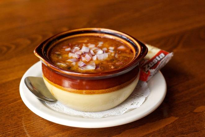 Order Outlaw Chili Cup (D) food online from Blazing Onion store, Marysville on bringmethat.com
