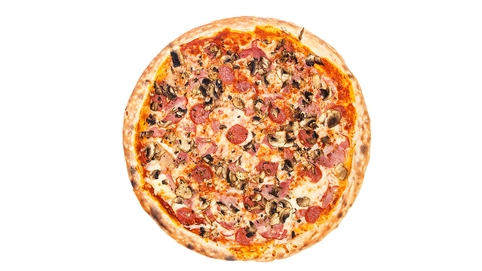 Order The Motherload Meat Lovers Pizza food online from Pizza Gaga store, New York on bringmethat.com