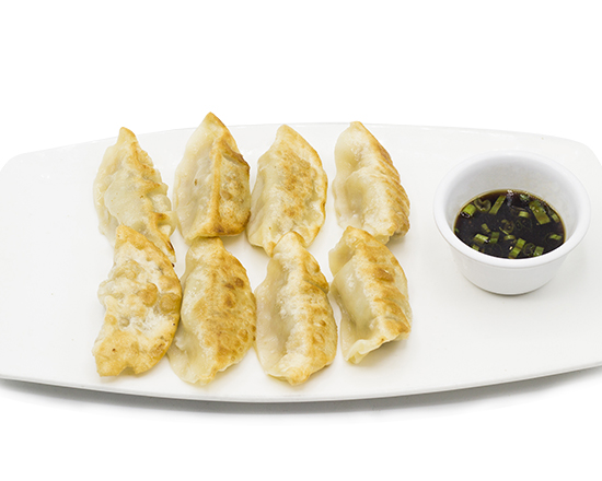 Order Dumplings (8 pc.) food online from Chin-Chin Cafe store, Ashburn on bringmethat.com