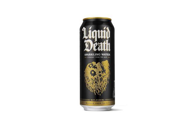 Order liquid death sparkling water food online from Fusian store, Dayton on bringmethat.com