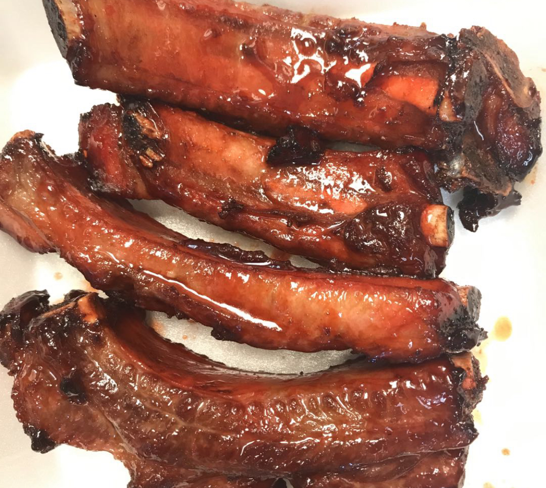 Order 8. BBQ Spare Ribs food online from Chopstix store, Henderson on bringmethat.com