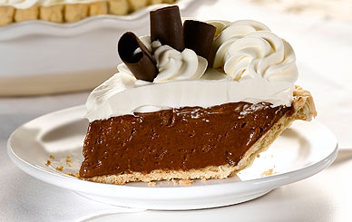 Order Chocolate French Silk (Slice) food online from Perkins Restaurant & Bakery store, Fairfield on bringmethat.com