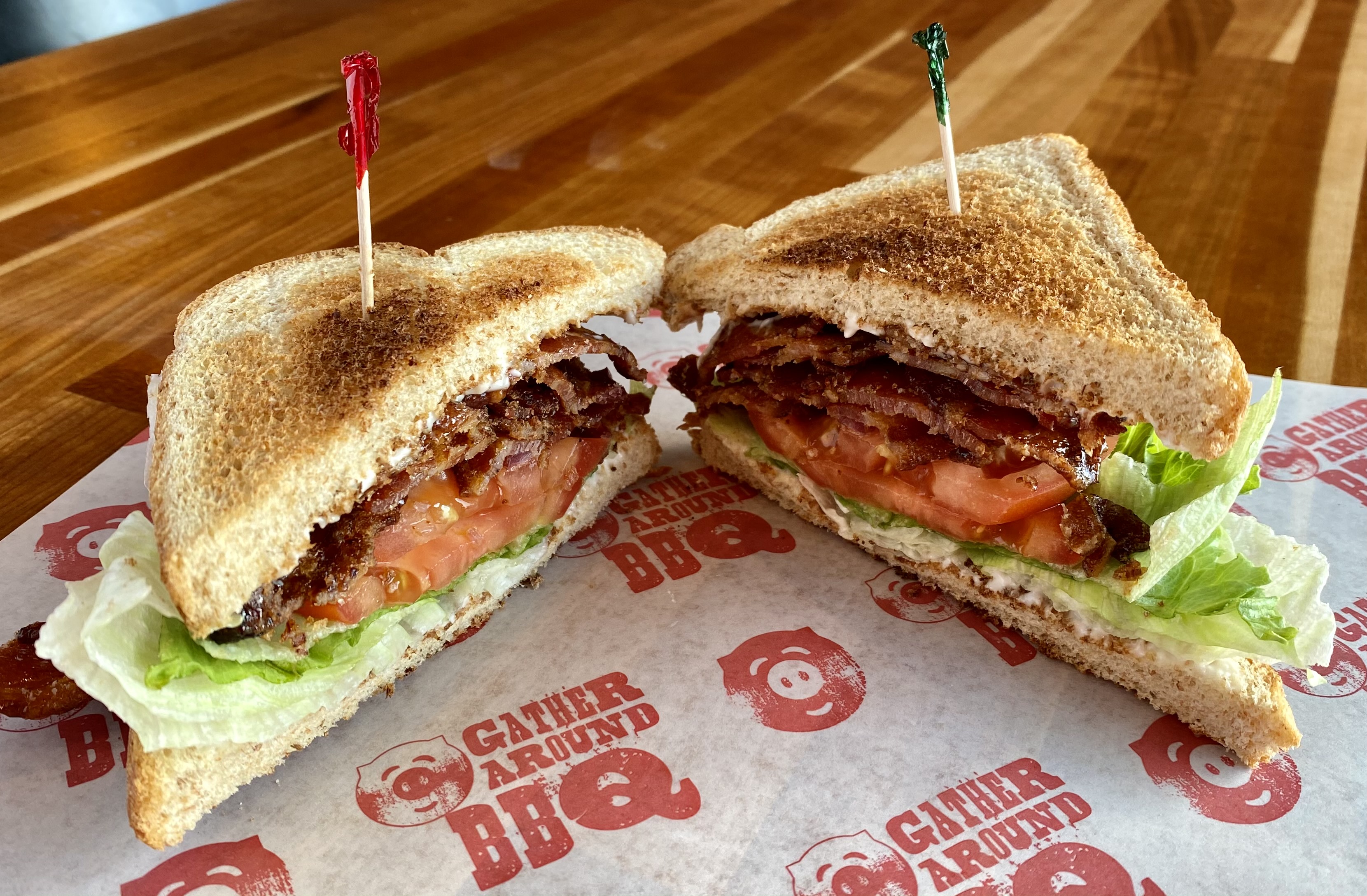 Order Candy Bacon BLT food online from Gather Around Bbq store, Martinsville on bringmethat.com