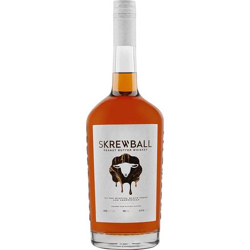 Order Skrewball Whiskey Peanut Butter  (1 LTR) 131272 food online from Bevmo! store, Ladera Ranch on bringmethat.com