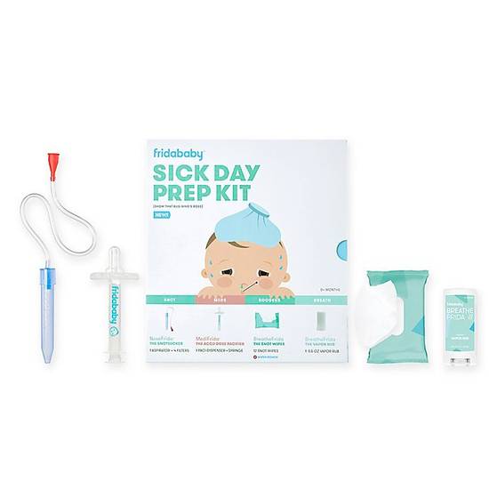 Order Fridababy 4-Piece Sick Day Prep Kit food online from Bed Bath & Beyond store, Lancaster on bringmethat.com
