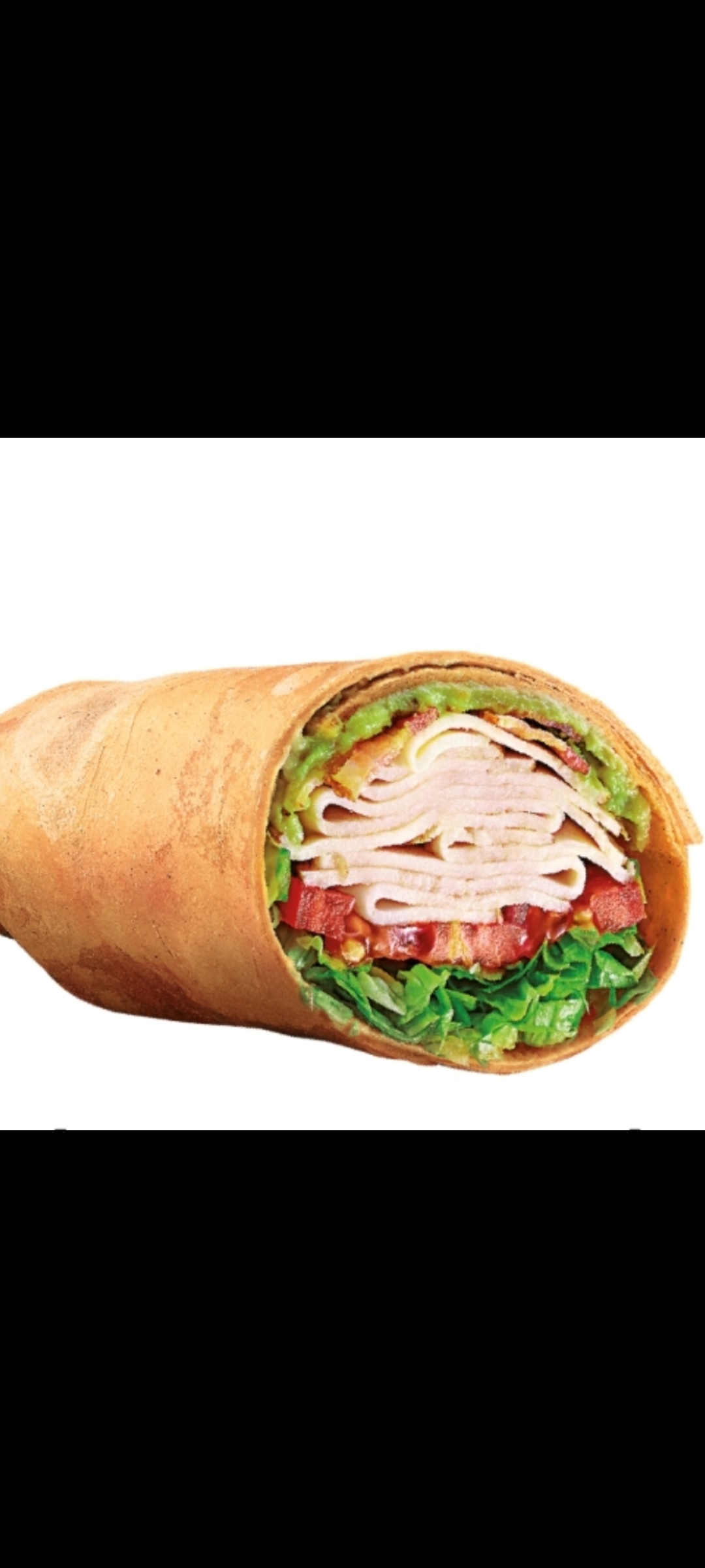 Order Country Cob Wrap (smoked turkey, bacon, avocado, mixed greens, tomatoes & parmesan cheese) food online from American Gourmet Foods Deli store, New York on bringmethat.com