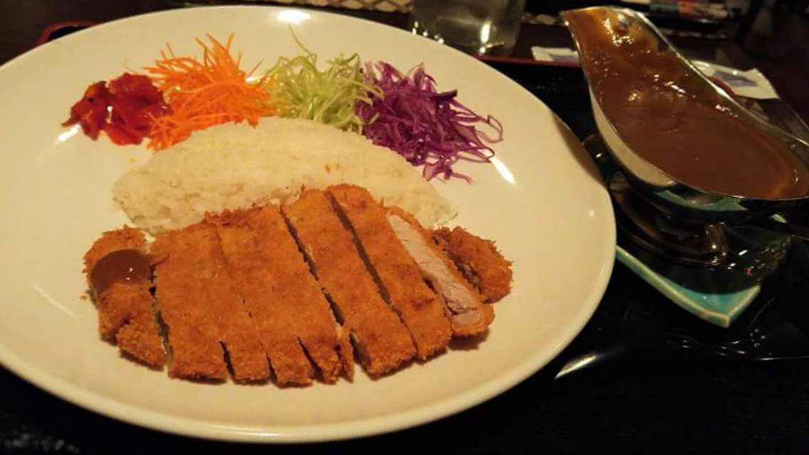 Order Chicken Katsu Curry food online from Musashi Exotic Japanese Cuisine store, Feasterville-Trevose on bringmethat.com