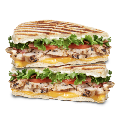 Order CHICKEN BACON RANCH PANINI food online from Hot Table store, Glastonbury on bringmethat.com