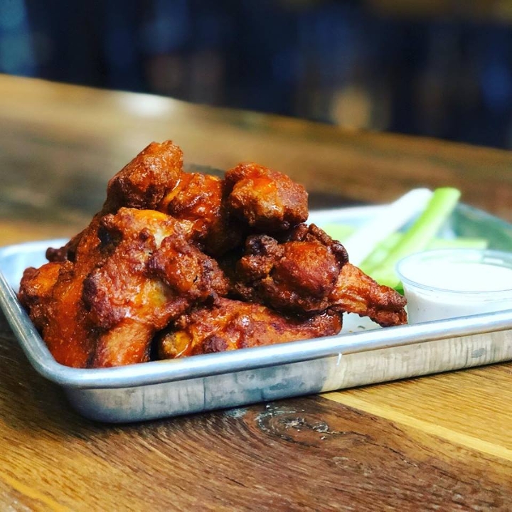 Order Wings food online from Saucy Brew Works store, Detroit on bringmethat.com