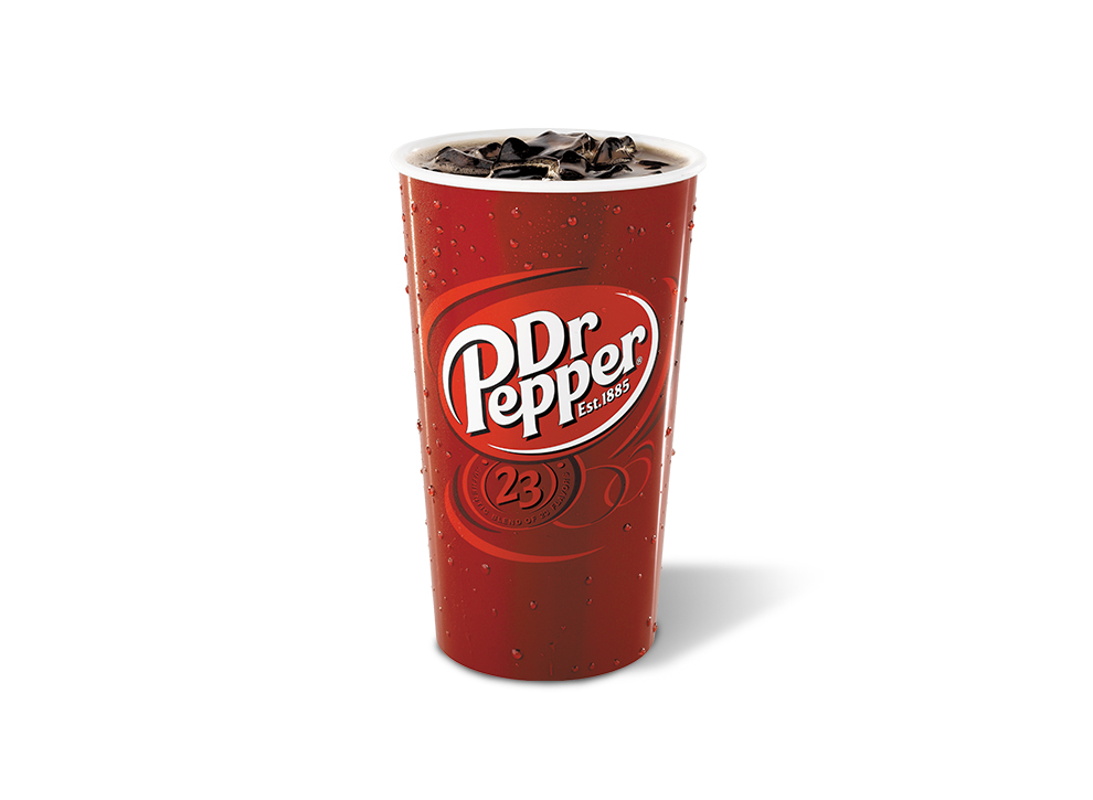 Order Dr Pepper food online from Taco Bueno store, Oklahoma City on bringmethat.com