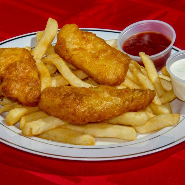 Order Fish and Chips food online from Papa Ray Pizza store, Daly City on bringmethat.com