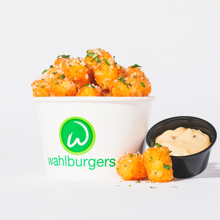 Order Parmesan Truffle Tots food online from Wahlburgers store, Detroit on bringmethat.com