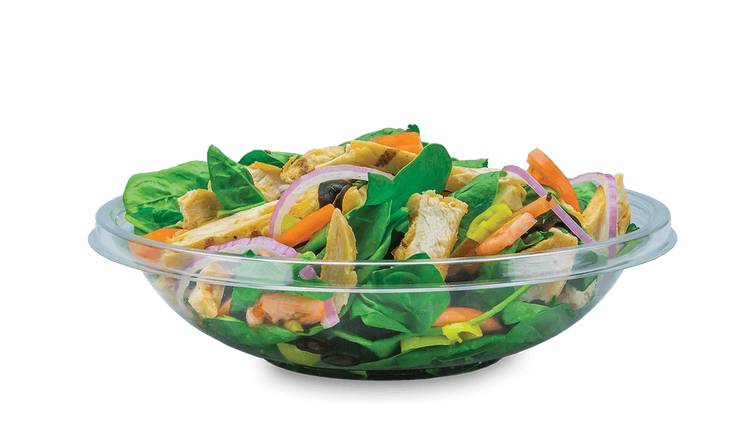 Order Grilled Chicken Spinach Salad food online from Port of Subs store, Las Vegas on bringmethat.com