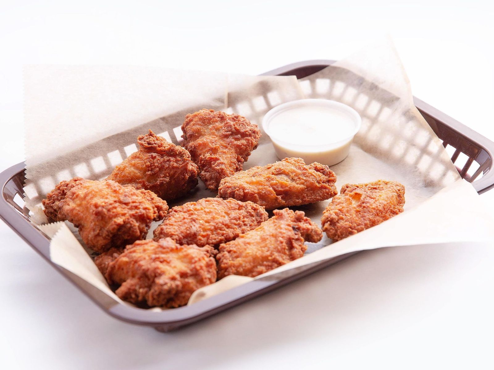 Order CHICKEN WINGS food online from Shaking Crab store, Quincy on bringmethat.com