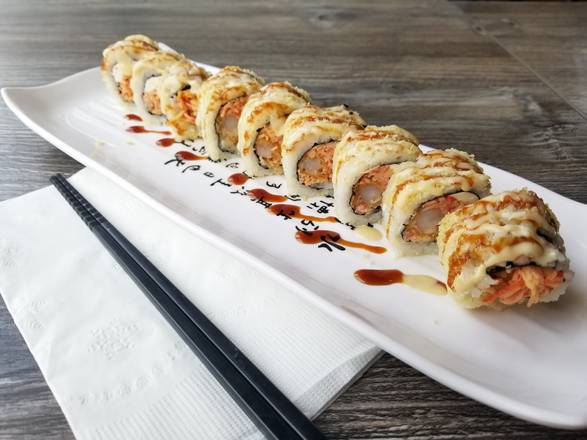 Order Anger Management Roll food online from Oh Sushi store, Des Moines on bringmethat.com