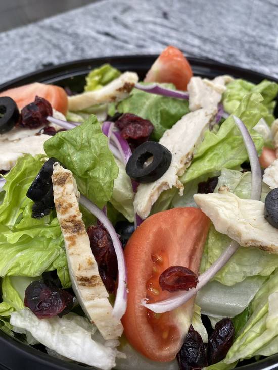 Order Tuscan Grilled Chicken Salad food online from Mac Pizza & Wings store, Richmond on bringmethat.com