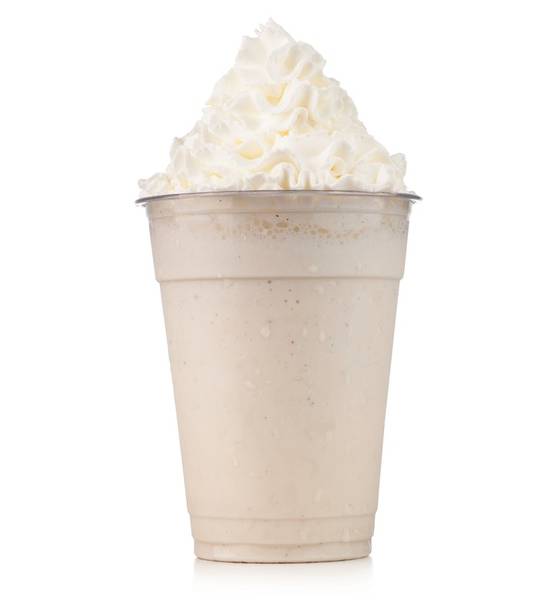 Order Hand-Scooped Vanilla Milkshake food online from Burger Lounge store, San Diego on bringmethat.com