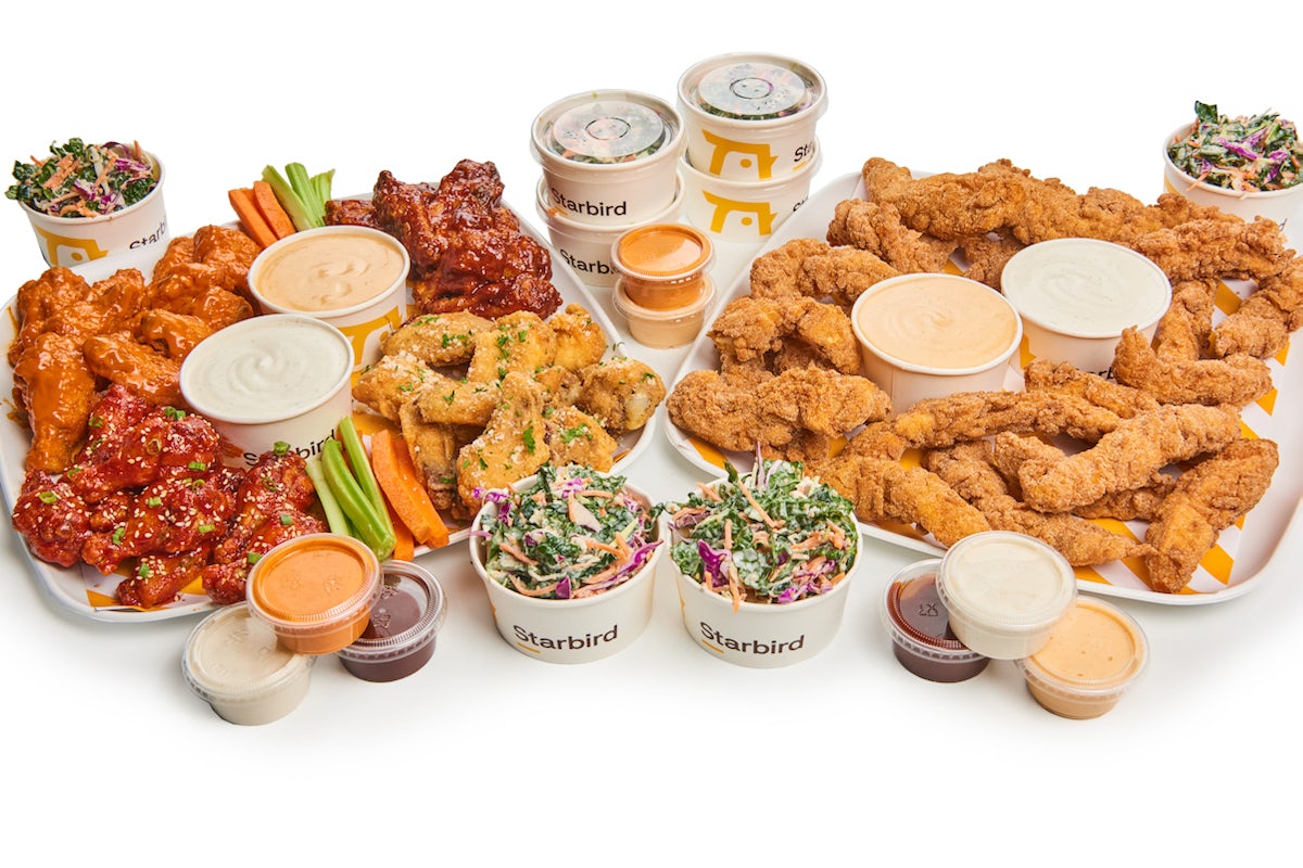 Order Large Family Pack food online from Starbird Wings store, Walnut Creek on bringmethat.com