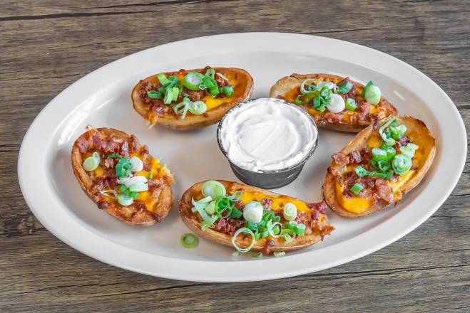 Order Potato Skins food online from Potesta's Pizza Pasta store, Zion on bringmethat.com