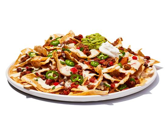 Order Tex-Mex Nachos Chili food online from Hooters store, Mcallen on bringmethat.com