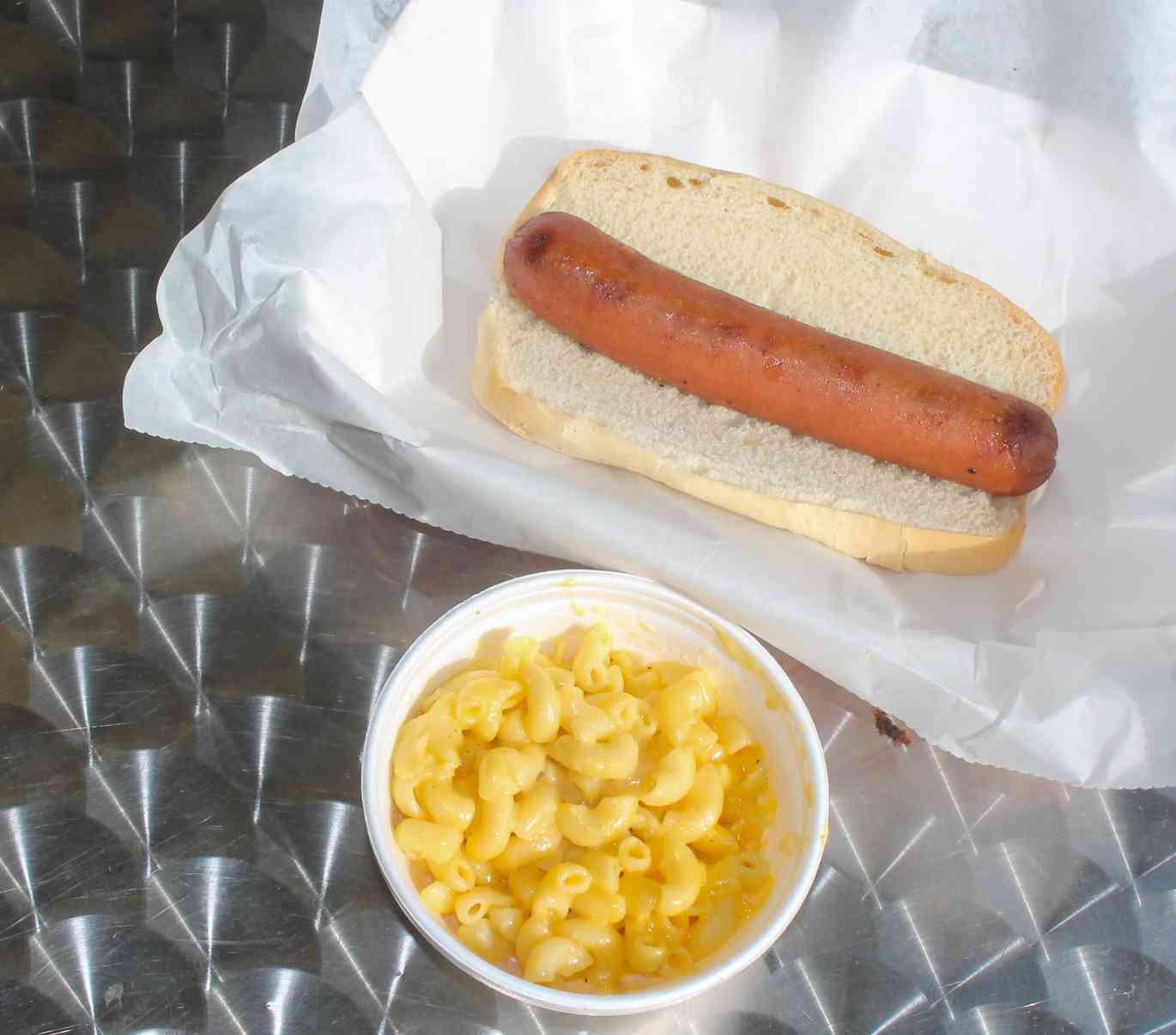 Order Kids Hot Dog food online from Kansas City Barbecue Pit store, Decatur on bringmethat.com