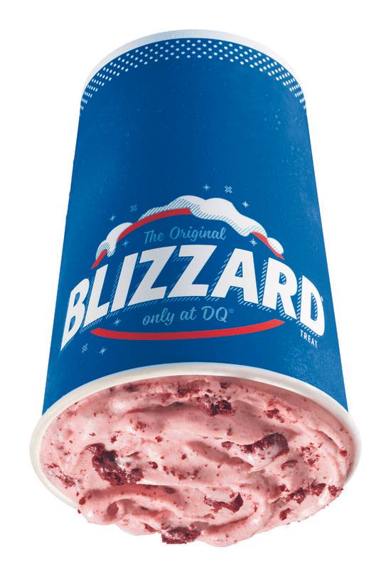 Order Red Velvet Cake Blizzard® Treat food online from Dairy Queen Grill & Chill store, Indianapolis on bringmethat.com
