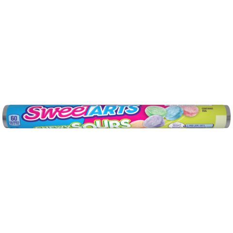 Order SWEETARTS Extreme Sour Chewy Candy 1.65oz food online from Aplus store, New Kensington on bringmethat.com