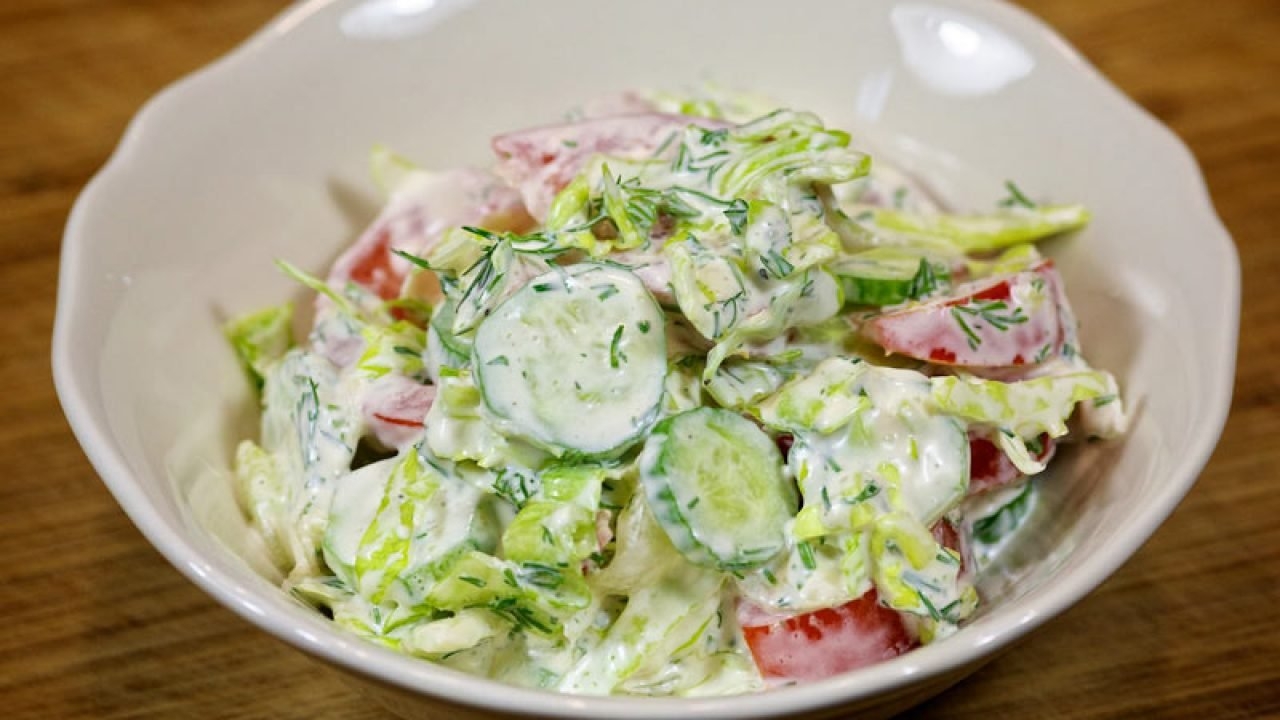 Order Desi Salad food online from Minerva Indian Cuisine store, Gaithersburg on bringmethat.com