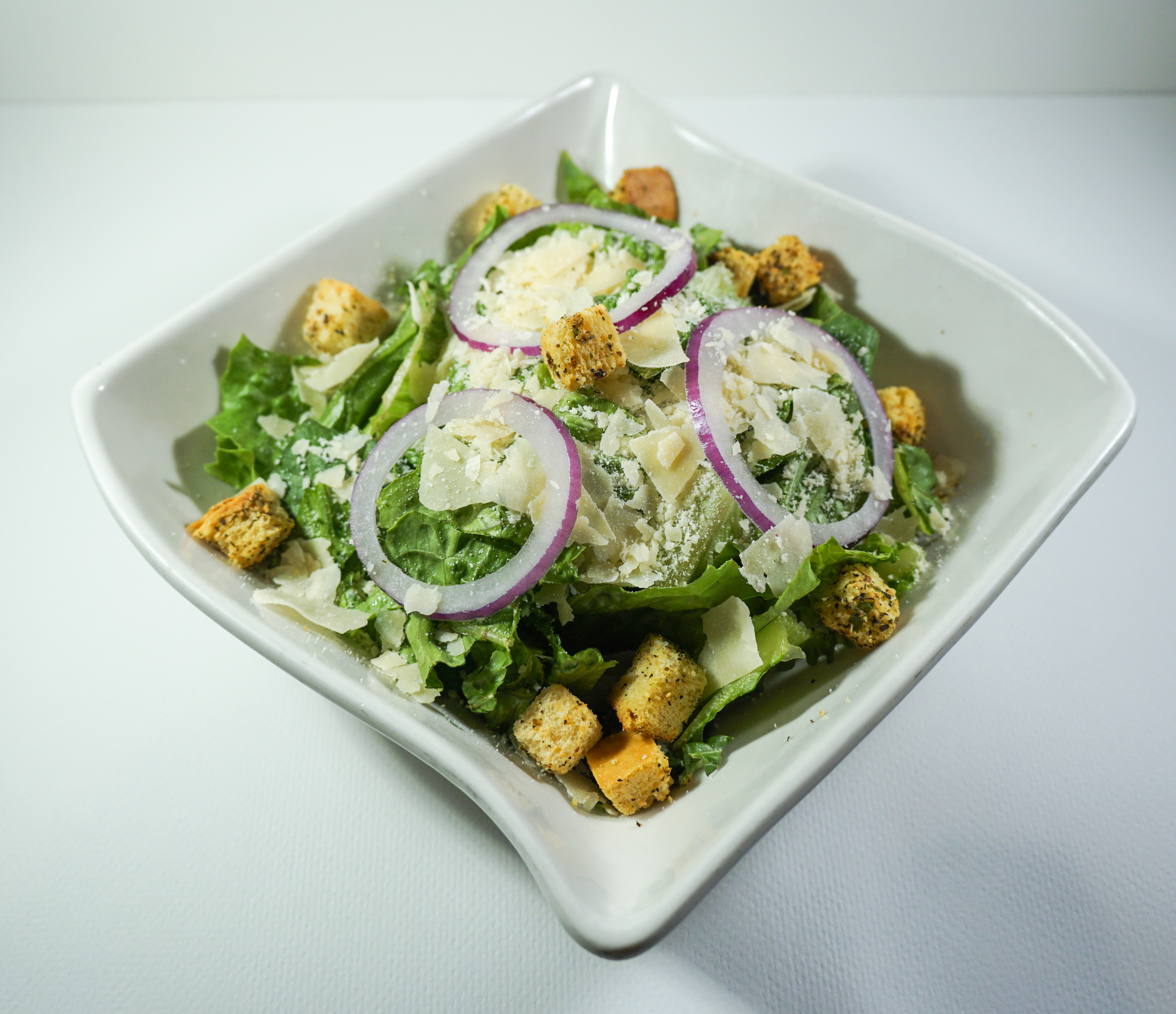 Order Caesar Salad food online from Mezza Grille store, Houston on bringmethat.com