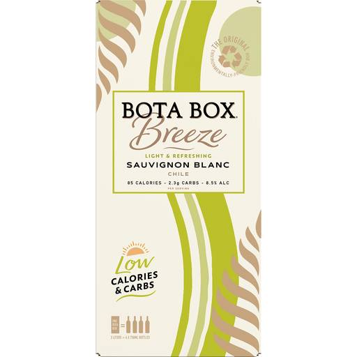 Order Bota Box Breeze Sauvignon Blanc (3 LTR BOX) 141654 food online from Bevmo! store, Chino on bringmethat.com