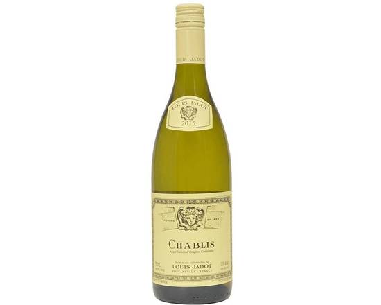 Order Maison Louis Jadot, Chablis 750ML food online from House Of Wine store, New Rochelle on bringmethat.com