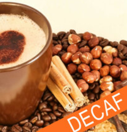 Order Decaf Snicker-Roo-12 Ounces food online from Distant Lands Coffee store, Tyler on bringmethat.com