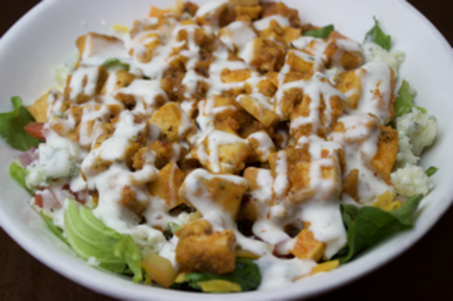 Order Buffalo Chicken Salad food online from Kafe Neo store, Totowa on bringmethat.com