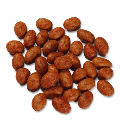 Order Spicy flour covered peanuts food online from Nut House Co store, Bridgeview on bringmethat.com