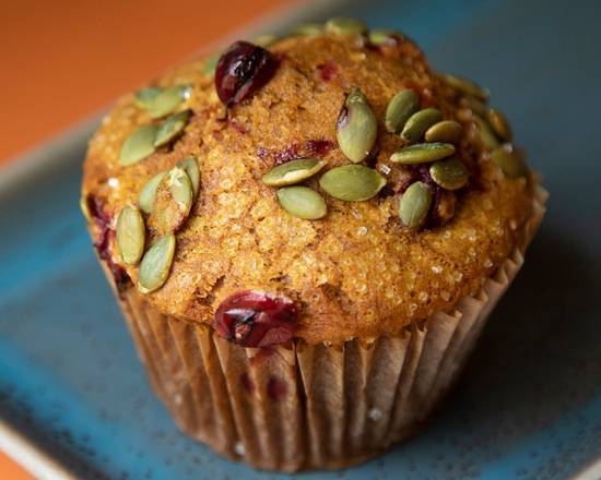 Order Cranberry Pumpkin Muffin food online from Colectivo Logan Square store, Chicago on bringmethat.com