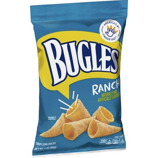 Order Bugles Ranch Crispy Corn Snacks food online from Exxon Food Mart store, Port Huron on bringmethat.com