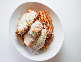 Order Chicken Parmesan food online from Zazzo'S Pizza store, Westmont on bringmethat.com