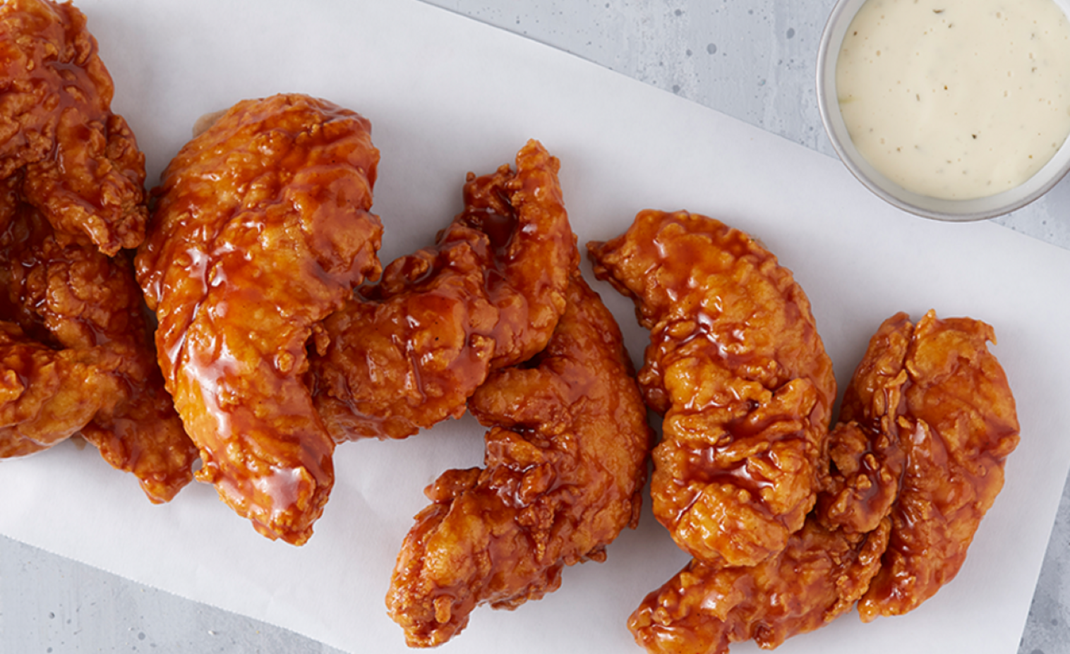 Order 6 Tenders food online from Wings Over Bowling Green store, Bowling Green on bringmethat.com