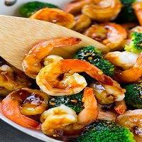 Order 158. Shrimp with Broccoli food online from Great China store, Madison on bringmethat.com