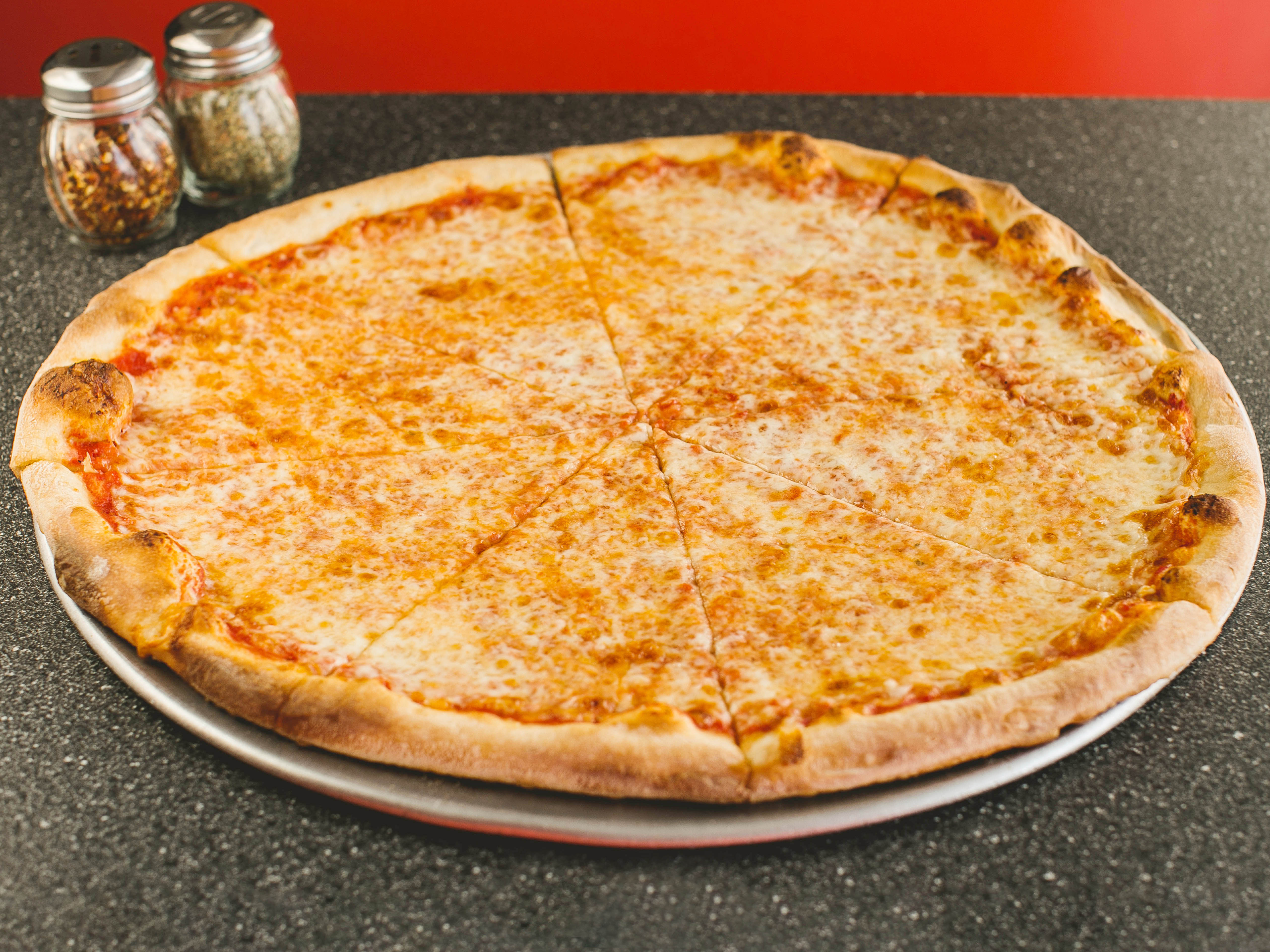 Order Cheese Pizza food online from Pizza Plaza of Souderton store, Souderton on bringmethat.com