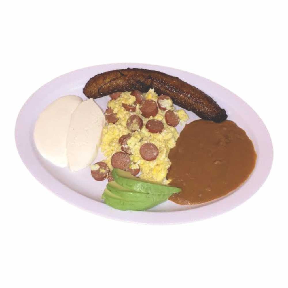 Order Huevo con Salchicha Breakfast food online from El Tikal store, Lynn on bringmethat.com