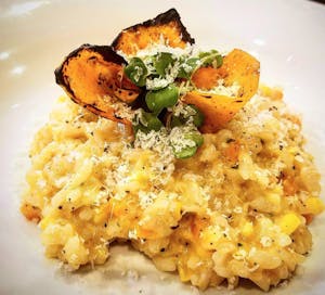 Order Risotto food online from Fromage Wine And Cheese Bar store, Boston on bringmethat.com