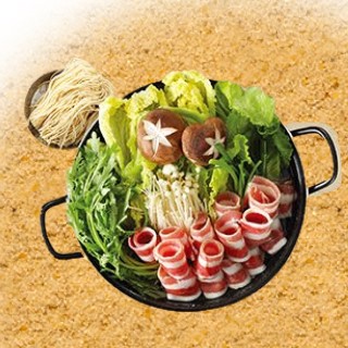 Order Beef Mushroom Hot Pot (Dine in only) food online from Magnificent Garden store, Boise on bringmethat.com