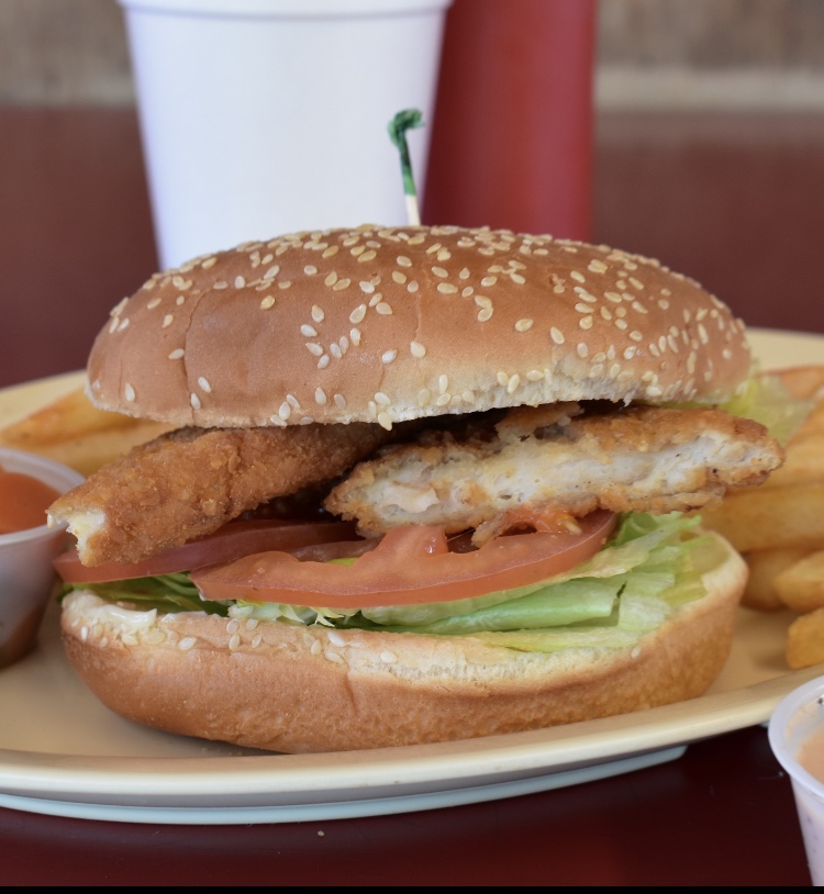 Order Fried Chicken Sandwich food online from Boy Burgers store, Los Angeles on bringmethat.com