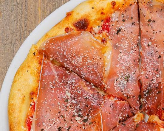 Order Prosciutto & Pineapple food online from SPIN! Pizza store, Lawrence on bringmethat.com
