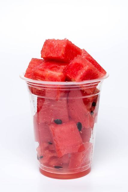 Order Watermelon Chunks (22 oz) food online from Jewel-Osco store, Des Plaines on bringmethat.com